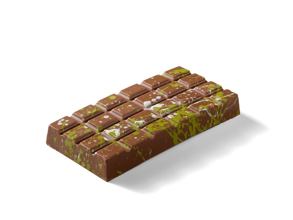 Hazelnoot praline reep