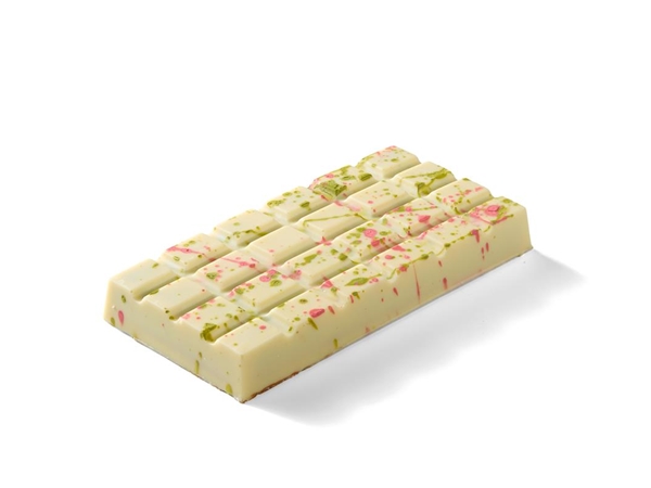 Matcha-framboos reep