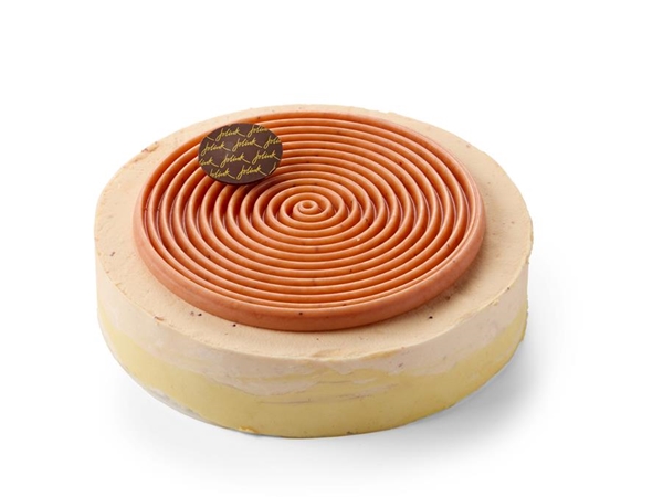 Passie-aardbei ijstaart